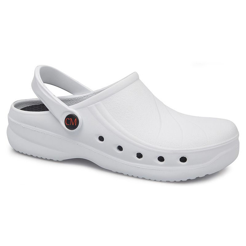 CALZAMEDI ZUECO DE TRABAJO ANATOMICO UNISEX BLANCO