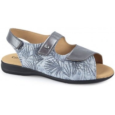 SANDALIAS CALZAMEDI ESPECIAL DIABETICO 0762 GRIS