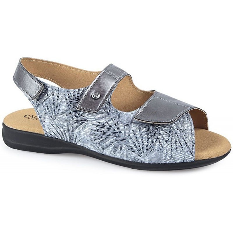 SANDALIAS CALZAMEDI ESPECIAL DIABETICO 0762 GRIS