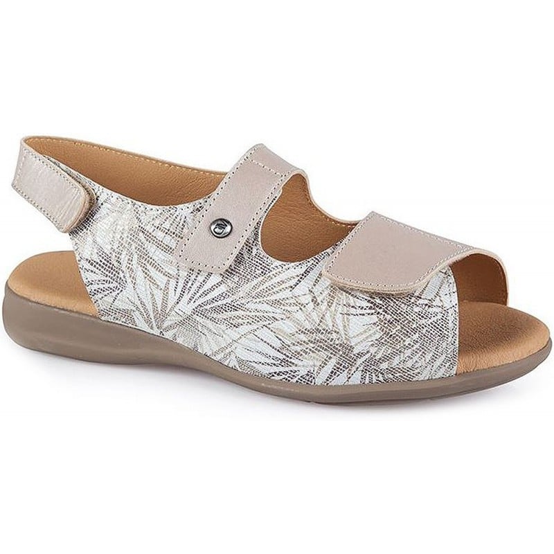 SANDALIAS CALZAMEDI ESPECIAL DIABETICO 0762 BEIGE