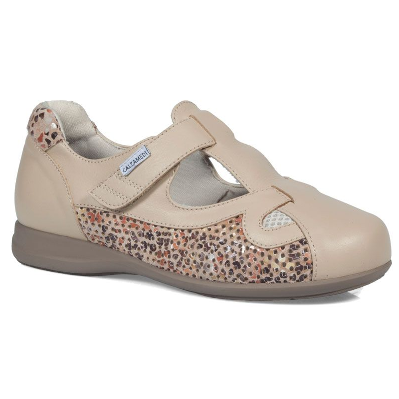 CALZAMEDI SANDALIA ESPECIAL DIABETICO ANATOMICA BEIGE