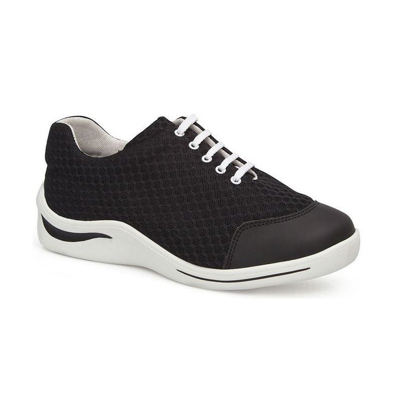 ZAPATILLAS CALZAMEDI DIABETICO SPORT NEGRO