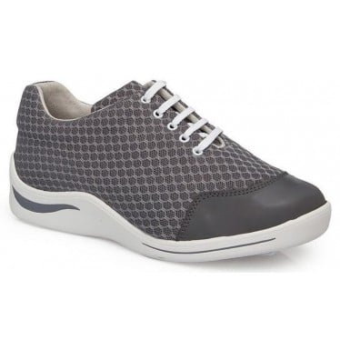 ZAPATILLAS CALZAMEDI DIABETICO SPORT GRIS