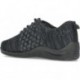 ZAPATILLAS ORTOPÉDICAS MUJER CALZAMEDI 0752 NEGRO