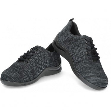 ZAPATILLAS ORTOPÉDICAS MUJER CALZAMEDI 0752 NEGRO
