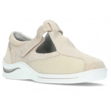 ZAPATO CALZAMEDI DIABETICO 0766 BEIGE