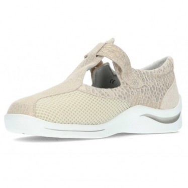 ZAPATO CALZAMEDI DIABETICO 0766 BEIGE