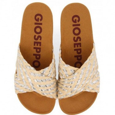 CHANCLAS GIOSEPPO 68137 NATURAL