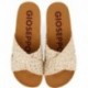 CHANCLAS GIOSEPPO 68137 NATURAL