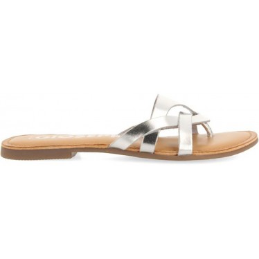 SANDALIAS GIOSEPPO 72002 PLATA