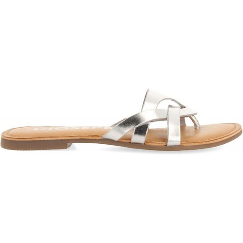 SANDALIAS GIOSEPPO 72002 PLATA