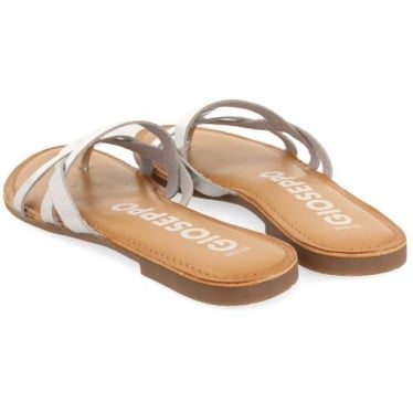 SANDALIAS GIOSEPPO 72002 PLATA