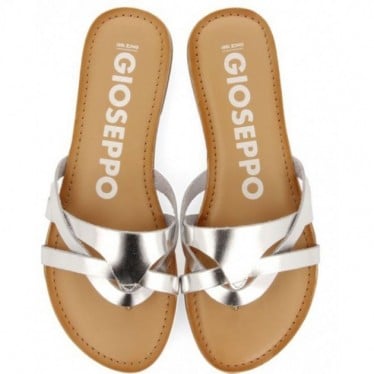 SANDALIAS GIOSEPPO 72002 PLATA