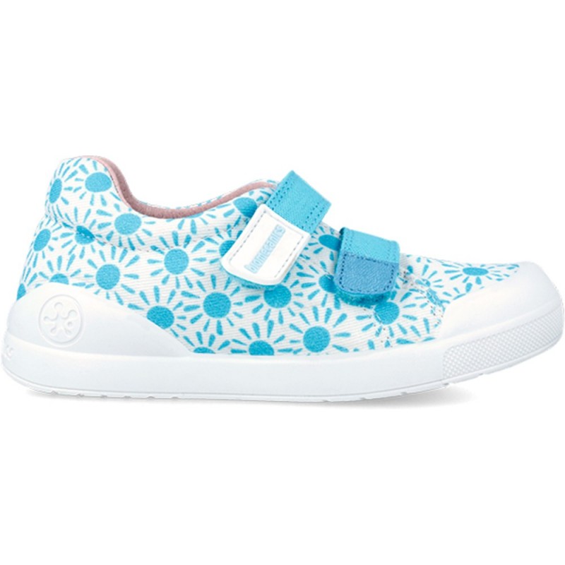 DEPORTIVA BIOMECANICS LONA 242291-A ESTAMPADO AZUL