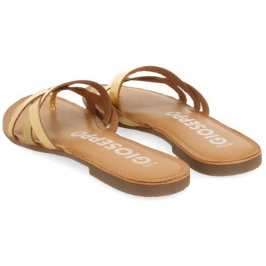 SANDALIAS GIOSEPPO 72002 ORO_OSCURO