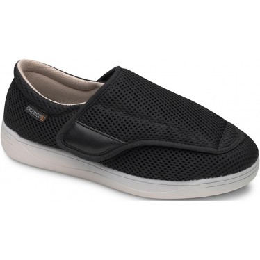 ZAPATILLA DOMÉSTICA CALZAMEDI 3085 NEGRO