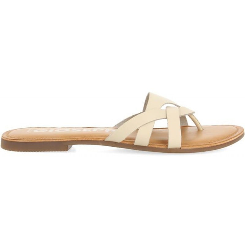 SANDALIAS GIOSEPPO 72002 BLANCO
