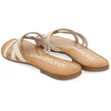 SANDALIAS GIOSEPPO 72002 BLANCO