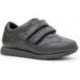 ZAPATILLAS CALZAMEDI VELCROS DIABETICO NEGRO