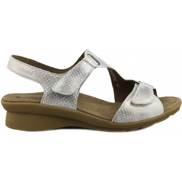 SANDALIAS MEPHISTO PARIS SAVANA GRIS