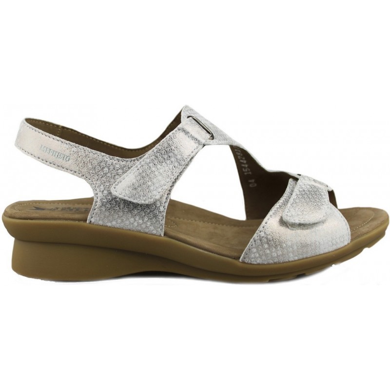 SANDALIAS MEPHISTO PARIS SAVANA GRIS