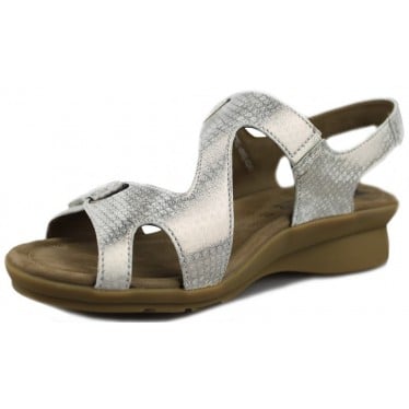 SANDALIAS MEPHISTO PARIS SAVANA GRIS
