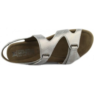 SANDALIAS MEPHISTO PARIS SAVANA GRIS