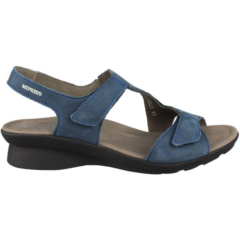 SANDALIAS MEPHISTO PARIS SAVANA AZUL