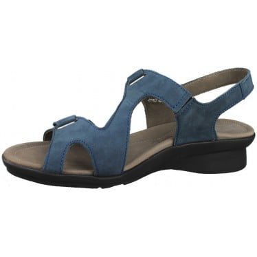 SANDALIAS MEPHISTO PARIS SAVANA AZUL
