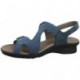 SANDALIAS MEPHISTO PARIS SAVANA AZUL