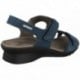 SANDALIAS MEPHISTO PARIS SAVANA AZUL