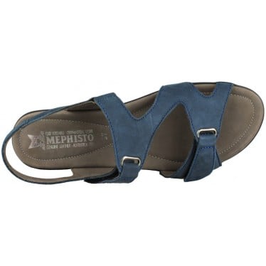 SANDALIAS MEPHISTO PARIS SAVANA AZUL