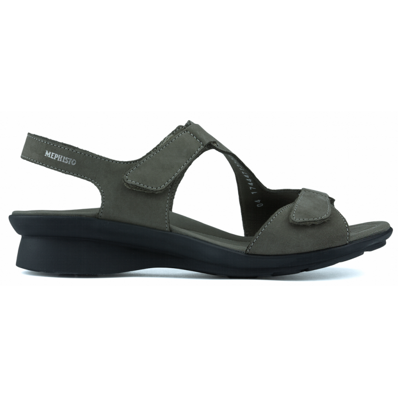 SANDALIAS MEPHISTO PARIS SAVANA DARK GREY