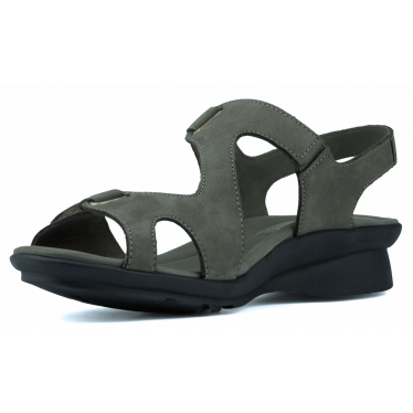 SANDALIAS MEPHISTO PARIS SAVANA DARK GREY