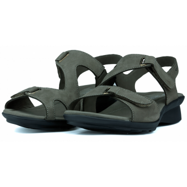 SANDALIAS MEPHISTO PARIS SAVANA DARK GREY