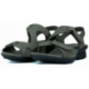 SANDALIAS MEPHISTO PARIS SAVANA DARK GREY