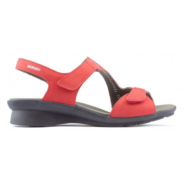 SANDALIAS MEPHISTO PARIS SAVANA SCARLET