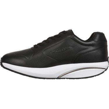 DEPORTIVAS MBT 1997 LEATHER WINTER 700947 W BLACK