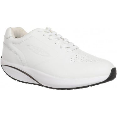 DEPORTIVAS MBT 1997 LEATHER WINTER 700947 W WHITE