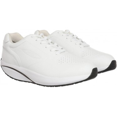 DEPORTIVAS MBT 1997 LEATHER WINTER 700947 W WHITE