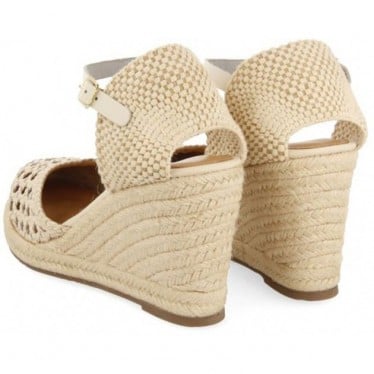 Sandalias GIOSEPPO 72281 Serignan piel trenzada OFF_WHITE