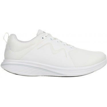 Deportiva MBT Yasu Lace Up 702754 M WHITE