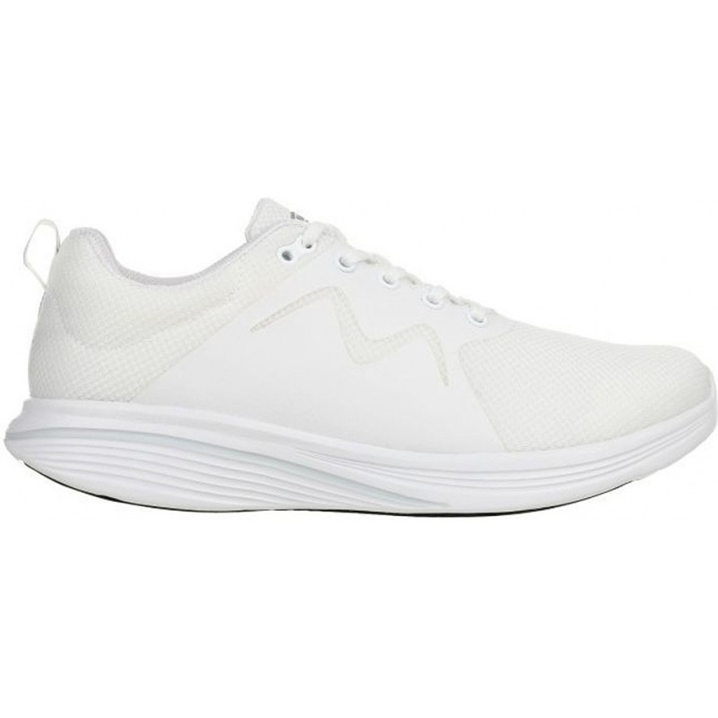 Deportiva MBT Yasu Lace Up 702754 M WHITE