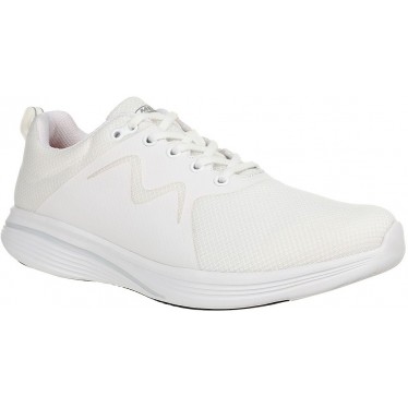 Deportiva MBT Yasu Lace Up 702754 M WHITE