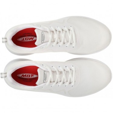 Deportiva MBT Yasu Lace Up 702754 M WHITE