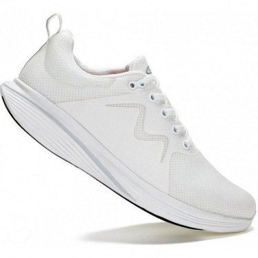 Deportiva MBT Yasu Lace Up 702754 M WHITE