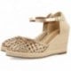 Sandalias GIOSEPPO 72281 Serignan piel trenzada PLATINO