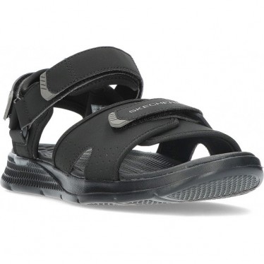 SANDALIAS SKECHERS GO CONSISTENT 229097 BLACK