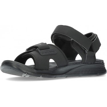 SANDALIAS SKECHERS GO CONSISTENT 229097 BLACK