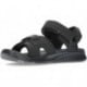 SANDALIAS SKECHERS GO CONSISTENT 229097 BLACK